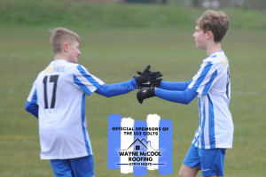 Season 2021/22: Scotter Colts U13s v Broughton Ravers U13s